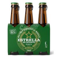 Cerveza estrella levante 20 CL - PACK 24 unidades - details 1