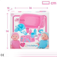 Accesorios bebés de juguete c/bañera Colorbaby's - details 6