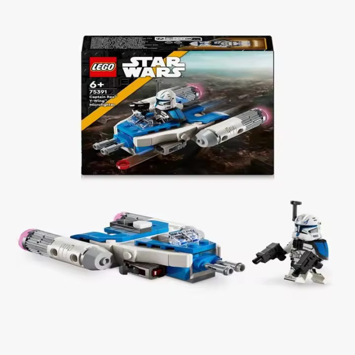 LEGO Star Wars 75391 Microfighter: Ala-Y del Capitán Rex edad a partir de 6+ años 24L75391 - 1