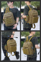 Mochila De Camping Y Pesca Para Hombres Mochila De Deportes Al Aire Libre Mochila De Trekk Ing Y Senderismo Bolsa De Mano Para Viajes Con Diseño Multibolsillo Y Correa De Hombro - details 2