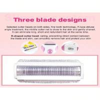 Afeitadora Eléctrica Recargable Para Mujer Trimmer De Pelo Facial Y Bikini Máquina De Eliminación De Pelo Rasador Cordless Para Piernas - details 5