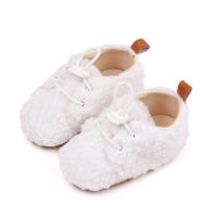 Zapatos De Invierno Para Bebés Suaves De Algodón Con Suela TPR Antideslizante Calientes Pre-walk Sneaker Para Niños Y Niñas Recién Nacidos BHM3143 - details 17