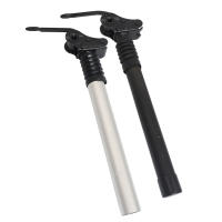 Soporte De Asiento Para Scooter Eléctrico Na'enbo ES2 Con Barra De Conexión Blanca De 28.6mm Accesorio Para Patinetas - details 0