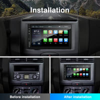 Reproductor Multimedia Para Coche 7 Pulgadas Con Carplay Android Auto Pantalla Táctil IPS HD USB Bluetooth FM TF Card 2 Din Stereo - details 10