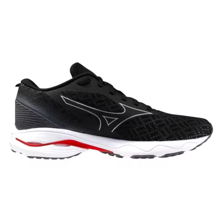 Zapatillas Mizuno Wave Prodigy 6 Negro Blancas J1Gc2410-52 Running Hombre - 1
