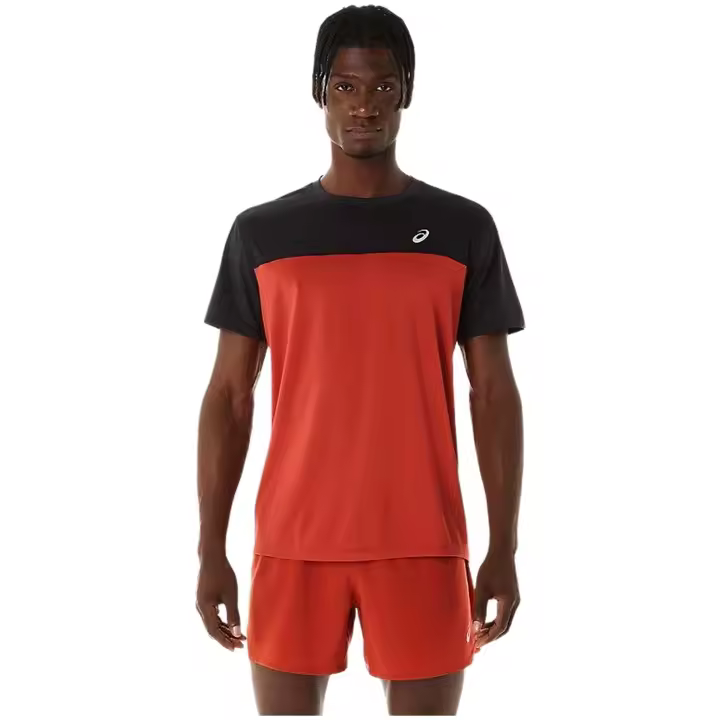 Camiseta de Manga Corta Asics Race para hombre en color multicolor - 1