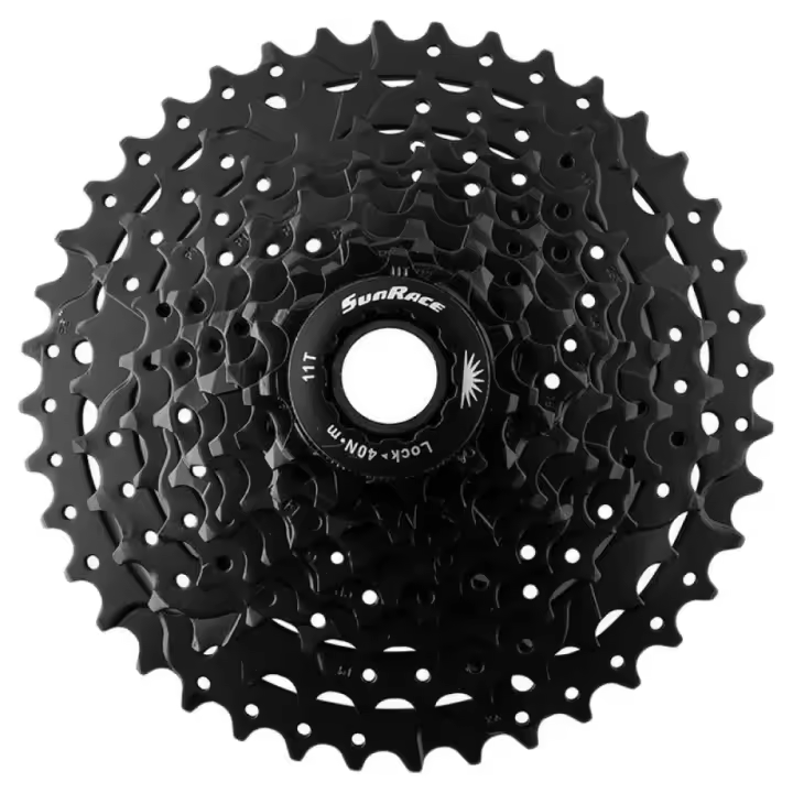 Componentes Cassettes Sunrace Cassette M980 Negro - 1