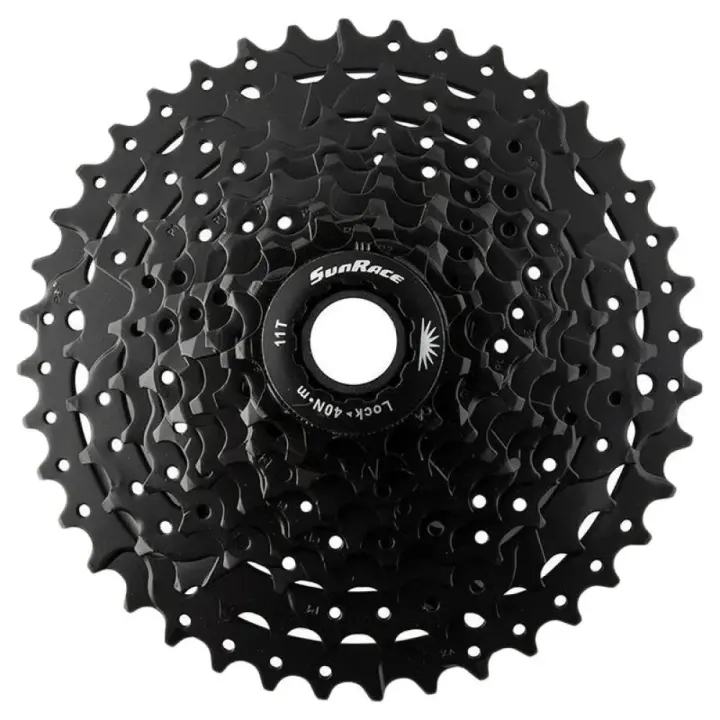 Componentes Cassettes Sunrace Cassette M980 Negro - 1