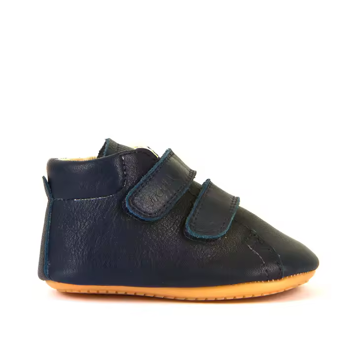 Botas Prewalker azul marino con 2 velcros Froddo - 1