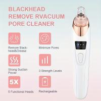 Aspiradora De Puntos Negros, Limpiador Facial De Poros Con 5 Sondas, Recargable Por USB, Herramienta Eléctrica Para Eliminar El Acné, Limpiador Facial De Poros, Regalos Para Mujeres, Regalo Del Día De La Madre - details 4