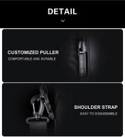 Bolsa De Silla Trasera Para Motocicleta 10/20/30L Impermeable Multifuncional Equipaje Lateral Universal Bolsa De Ciclismo - details 18