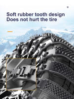 Cadena De Neve Para Ruedas 10/1PCS Set De Cadenas Antideslizantes Para Invierno Urethane Para Coche Cadenas De Emergencia Antisimulación Para Neumáticos - details 1