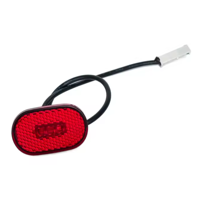 Luz De Freno Para Xiaomi Mi Scooter Eléctrico pro 2 PRO2 Lámpara Trasera De Skateboard LED Parachoques Luz De Stop Partes - 1