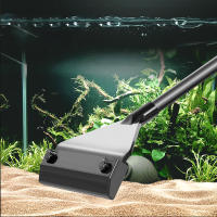 Herramienta De Limpieza Para Acuario Removedor De Algas Y Arena Plana Doble Propósito Para Eliminación De Algas En Vidrio Herramienta De Limpieza Doméstica - details 1