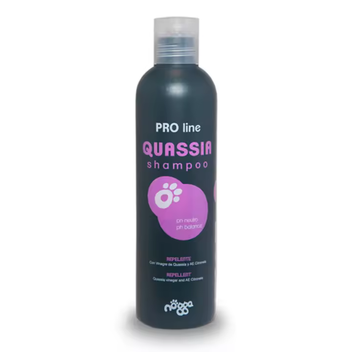 Champú Antiparasitario Quassia Nogga 250ml - 1
