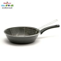 Magefesa Parma - Sartén freidora con cestillo 26cm, recubrimiento esmaltado, limpieza lavavajillas apta para cocinas de gas, vitrocerámica y gas, Fabricada en España - details 2