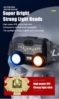 Linterna Frontal LED Recargable Con Inducción COB Para Camping Senderismo Pesca 5 Modos Impermeable Tienda En Línea XIWANGFIRE - details 11