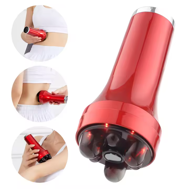 Moldeador corporal eléctrico para adelgazar, máquina de liposucción humana, presoterapia con luz roja, drenaje linfático, masajeador para quemar grasa, pérdida de peso - 1