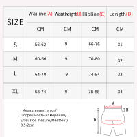 Shorts De Yoga Para Mujer Cintura Alta Sin Costuras Levanta Glúteos Rosa Fitness Ciclismo Ejercicio Control Abdominal Talla Real - details 0