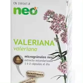Valeriana Microgranulos 45Caps  Neovital - 1