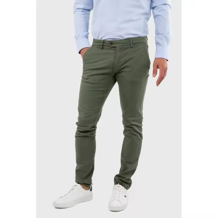 Williot - Pantalón Chino Slim Kakhi para Hombre - 1