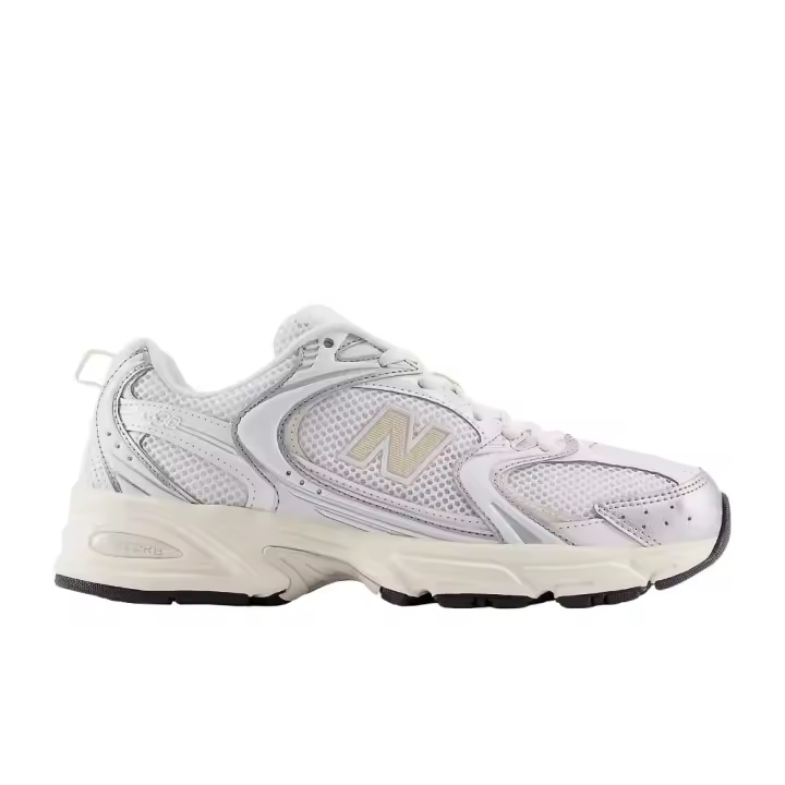 Zapatillas Blanca/Beige New Balance 530 Estilo Contemporáneo Y Cotidiano - 1