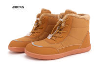Botas De Nieve Para Mujer 2024 Calzado De Montaña Exterior Botas De Invierno Con Pelo De Piel Hasta La Rodilla Botas De Invierno Para Mujer - details 29