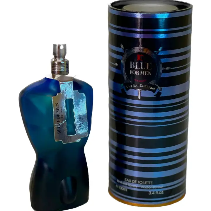 BLUE ULTRA EDITION EDT  FOR MEN 100ML - Eau de Toilette -  MARCA Fragance Coutour - 1