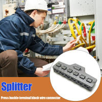 Bloque De Distribución De Cable Splitter De Bajo Voltaje Con 6/3 Puertos Para Conexión De Iluminación Y Tiras LED VKTECH - details 2