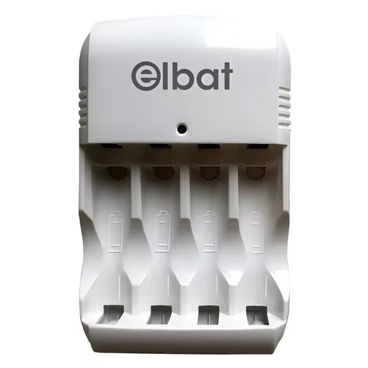 CARGADOR ELBAT PARA PILAS RECARGABLES AA/AAA - 1