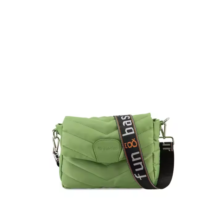 Bolso bandolera FELICE verde Fun&Basics - 1