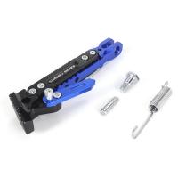 Soporte Ajustable De Metal Para Motocicleta Y Bicicleta Pie De Apoyo Para Estacionamiento Accesorios De Motocicleta DUOBEISI - details 2