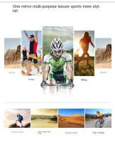 Gafas De Ciclismo Para Hombres Y Mujeres Gafas De Sol Deportivas Para MTB Motocross Gafas De Ojos Fuera De Casa - details 8