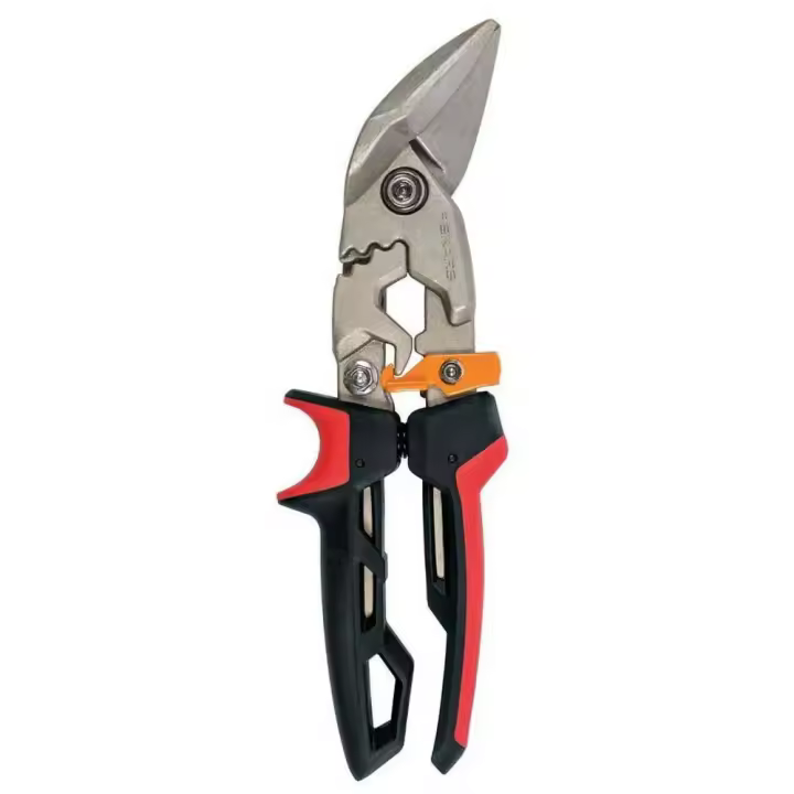 Fiskars Tijeras Para Cortar Chapa Metálica Con Desplazamiento A La Izquierda Powergear Aviation 38.1 Mm - 1