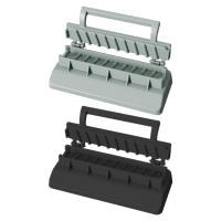 Máquina De Brochetas De Barbacoa Kebab Press Plástico Para Carne Fácil De Limpiar Herramienta Reutilizable Para Chef Domésticos - details 1