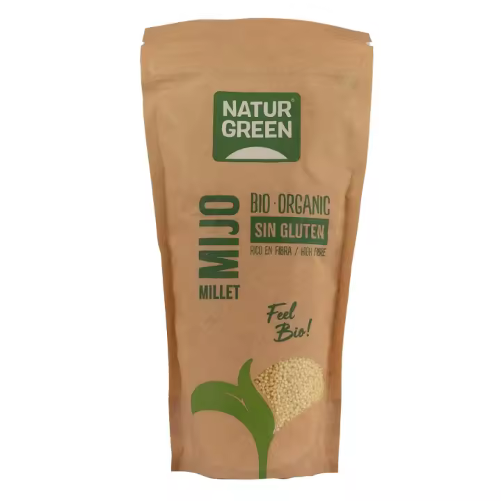Naturgreen Mijo Bio 500g Alimentación Ecológica - 1