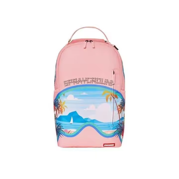 Mochila Sprayground 910B5922NSZ Tropicxal Shark Backpack - 1