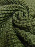 Camisa De Lana Tejida Para Hombre Otoño Invierno Estilo Casual Color Sólido Alta Elasticidad Transpirable Cuello En V Manga Larga Tops - details 10