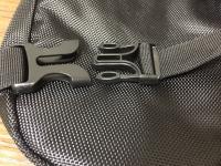 Bolsa De Cintura Para Hombre Norbinus De Nylon Bolsa De Pierna Para Motociclista Bum Bag Estilo Casual Unisex Color Sólido - details 8