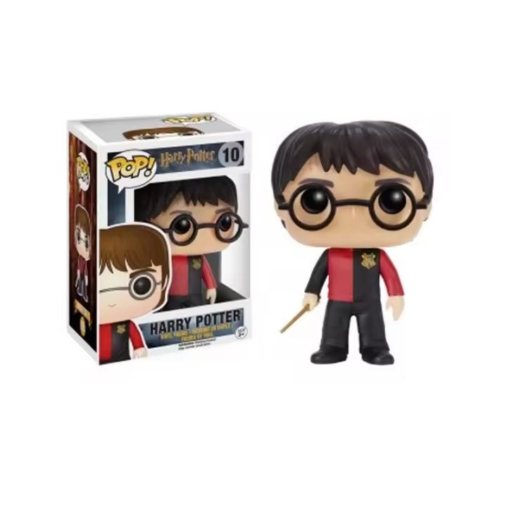 Funko POP! Harry Potter - 010 Harry Potter Triwizard - Harry Potter - Figura Coleccionable Oficial - Juguete para Niños y Adultos - Fans - Diversidad de Personajes y Temáticas - 1