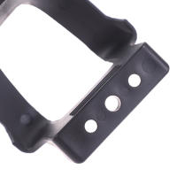 Paquete De 1 Par De Clip De Tela Para Bicicleta Ultra-Ligero Negro Accesorios De Ciclismo Clips De Pie De Pedal Medio Con Tornillos Para Montañas - details 14