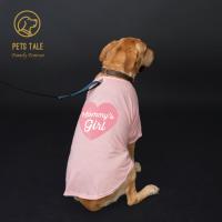 Camiseta Corta Para Perros Con Estampado 'Mommy's Girl' Y Agujero Para Correa/Drenaje Disponible En Dos Colores - details 11