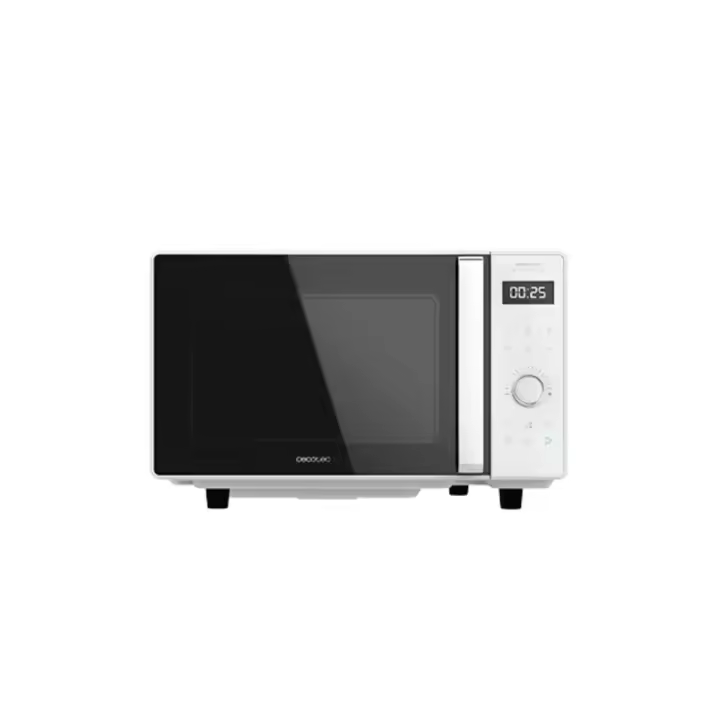 CECOTEC 01675 Microondas Digital 25L sin Plato, 800W, Táctil, Seguro y Eficiente para tu Cocina - 1