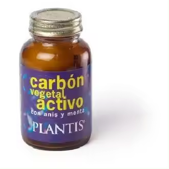 Artesania Agrícola Carbon Activo Plantis 60 Cápsulas - 1