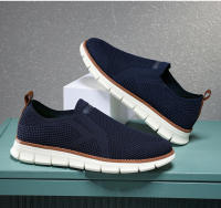 Zapatos Casuales Para Hombre Transpirables Deportivos Ligeros Y Cómodos Talla 39-48 Zapatos Slip-On Para Exterior - details 17