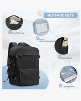 Mochila de Cabina 3 en 1 con Puerto USB – Práctica, Resistente y Espaciosa - details 0