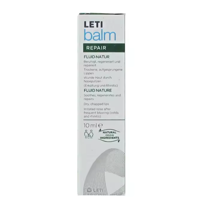 Leti balm repair fluido nature 10ml - 1