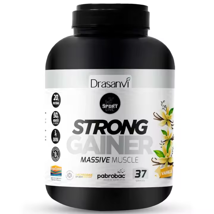Drasanvi Weight Gainer 3 Kg - Suplemento para Aumentar de Peso - 1