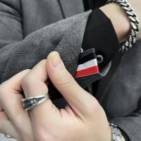 Traje De Boda Para Hombre De Alta Calidad Dos Piezas Traje De Negocios Casual Banquete Ensemble De Lujo Con Pantalones - details 24
