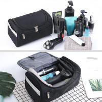 Bolsa De Maquillaje Portátil Impermeable Con Gancho Para Viajes Organizador De Cosméticos Para Hombres Bolsa De Lavado De Viaje - details 8